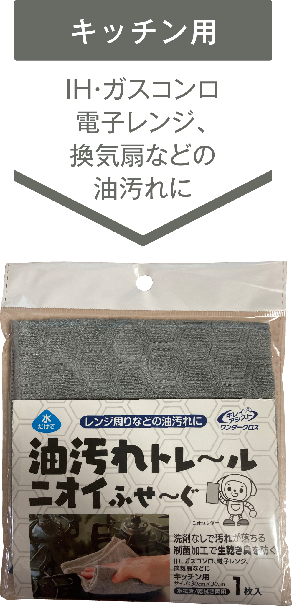 キッチン用ワンダークロス