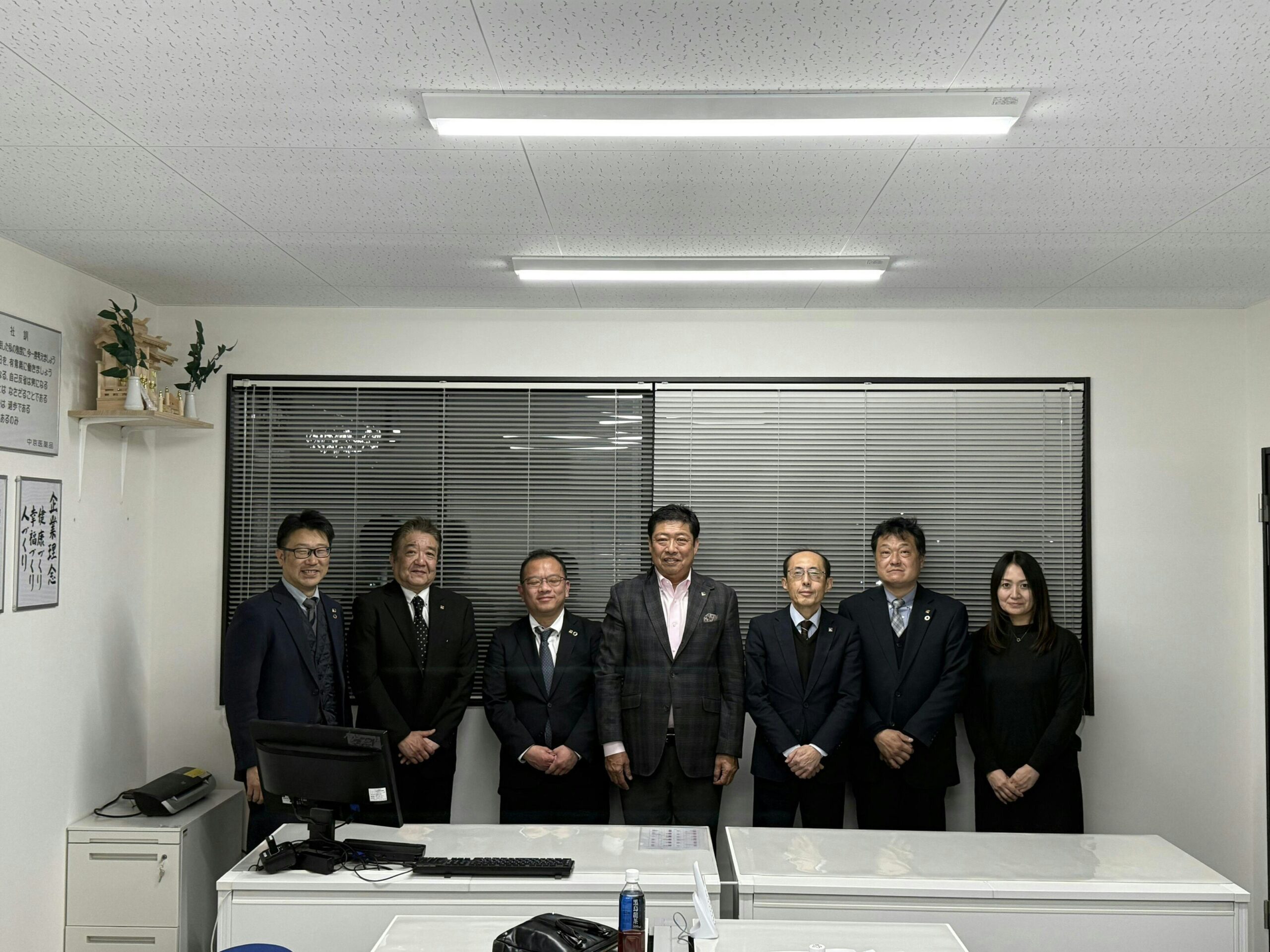 社長ラウンド　小牧営業所編