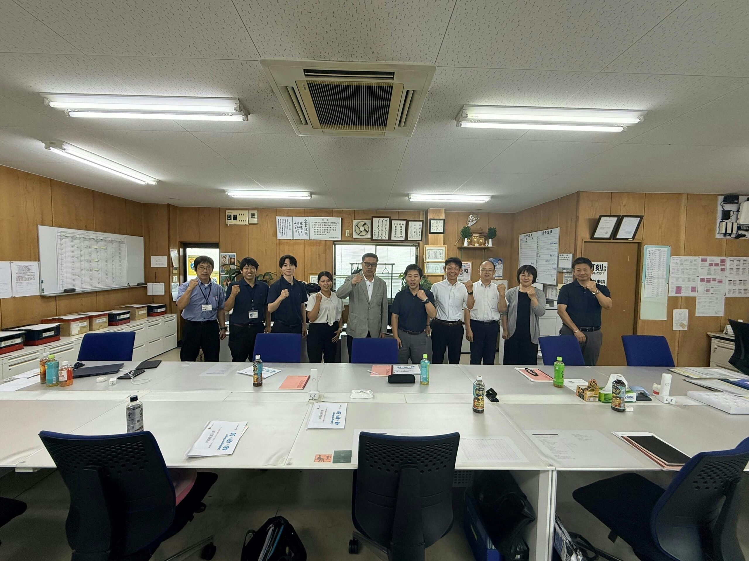 社長ラウンド　松本営業所編